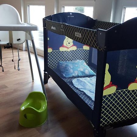 Attika Wohnung Spiez Exteriör bild
